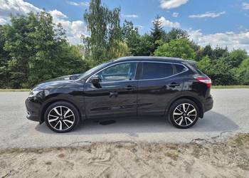 Nissan Qashqai J11 2015r 1.5D 110km Serwis Full Opcja Xenon Led Navi Kamera
