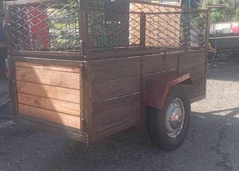 Dwukołówka do Transportu WSZYSTKIEGO Ład . 1,5 tony + Zapas