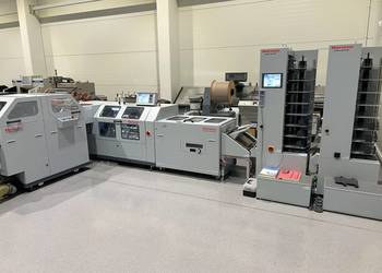 Linia do broszur Horizon Stitchliner 6000