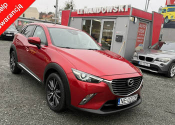 Mazda CX-3 2.0 Benzyna Xenon Skóry Navi Kamera Cofania Tempomat