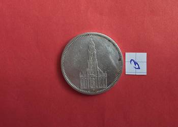 5 marek Niemcy 1934 rok (A) - kościół garnizonowy w Poczdamie (3)
