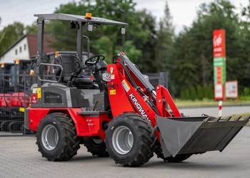 Ładowarka KINGWAY H190 Kubota silnik udźwig 1000 kg + transport + osprzęt
