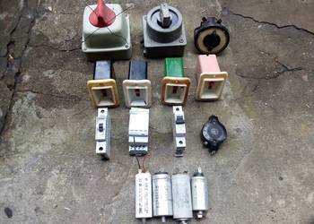 Wyłącznik prądowe różne rodzaje