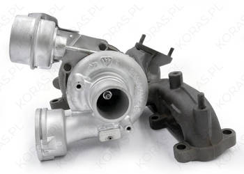 Turbina Audi A3 Moc: 101 KM Silnik: AXR/BSW/BEW