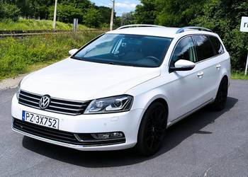 Volkswagen Passat B7 Full opcja Webasto Bixenon Skóra