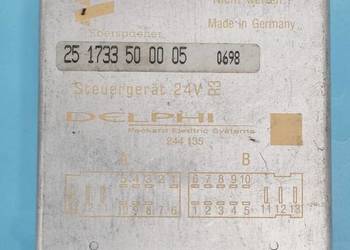 251733500005 STEROWNIK WEBASTO KASETA OGRZEWANIA EBERSPACHER DELPHI 24V