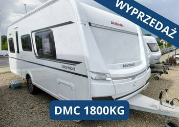 przyczepy kempingowe Dethleffs Nomad 530 DR Od ręki - przyczepa z łóżkiem …