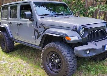 Jeep Wrangler JL Sahara 2.0 GME Turbo