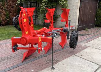 Plug obrotowy, obracalny 3 skibowy Euromasz Kverneland Jak nowy