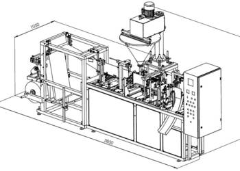Automat do pakowania w saszetki