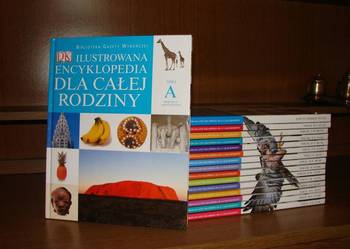 Ilustrowana encyklopedia dla całej rodziny 16 tomów komplet