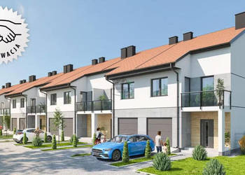 Dom szeregowy Dobrzykowice Wrzosowe Łąki 137m2