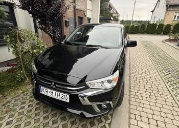 Mitsubishi ASX 1.6 Inform • 2018 • Pierwszy właściciel • Krajowy • Bezwypad