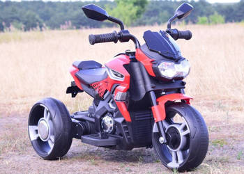 BAWIBUS.PL Autko motorek MOTOR ŚCIGACZ jeździk na akumulator MOTOREK