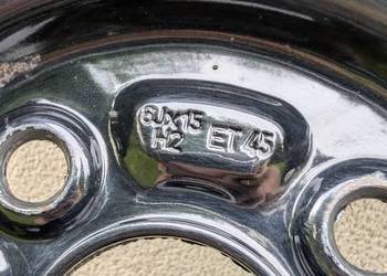 koła zimowe 195/65 R15 Toyota 4x100