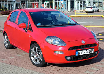 Fiat Punto benzyna 2017, 99tys., 2wł. Warszawa Prywatnie