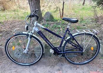 Alu Rower Miejski Damski Koga Miyata TerraLiner Damka 3x9 Deore Led 28