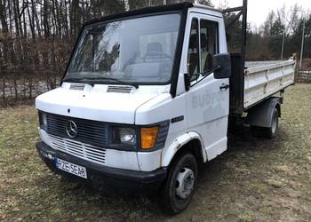 Mercedes 410 Kaczka Kiper Bliźniak