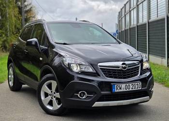 Opel Mokka 1.4 Turbo 140km 4x4 2014r Benzyna Bi-Xenon Led Kamera Navi Intel