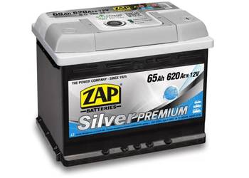 Akumulator Zap Silver Premium 65Ah 620A
