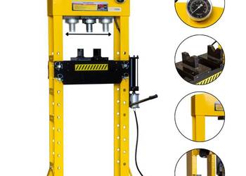 PRASA HYDRAULICZNA WARSZTATOWA 30 TON VIBER-SYSTEM WP30 PNEUMATYCZNO-RĘCZNA