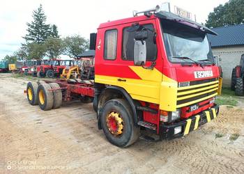 Scania 113H 6x4 320 rama