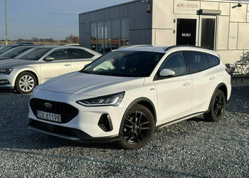 Ford Focus 1.0 12V mHEV Active X 125KM 2022r tylko 13 tys. km Mk4 (2018-)