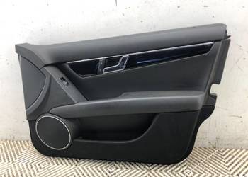 BOCZEK DRZWI PRAWY PRZÓD MERCEDES S204 Kombi 07-14 TAPICERKA
