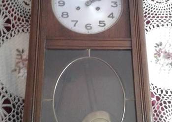 Zegar ścienny antyczny Niemcy III Rzesza FMS Mauthe lata 20-te 30-te XX w.