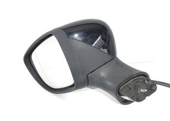 LUSTERKO LEWY RENAULT CLIO IV Hatchback CZARNY ZEWNĘTRZNE LEWA, BOCZNE