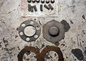 Wsk 125 wfm zestaw sprzęgła docisk przekładki sprężyny kapturki miski seger