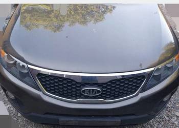 Przód kompletny maska zderzak błotnik pas wzmocnienie 2.2 crdi sorento 12r