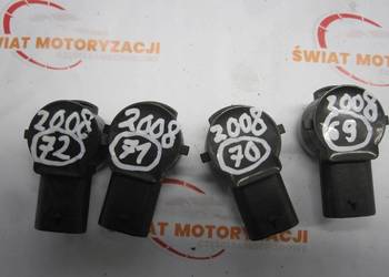 PEUGEOT 2008 II GT LINE 22r czujniki parkowania PDC 9813348377XT