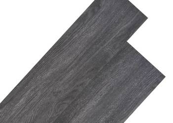 Panele podłogowe PVC, 5,26 m², 2 mm, czarno-białe, bez kleju(SKU245167)