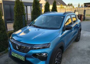 Dacia Spring 18 tyś. przebiegu
