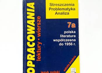 D.Stopka - Lektury Polska literatura współczesna do 1956 r.