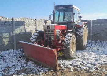 Pług do śniegu  odśnieżania c385 Ursus Zetor international