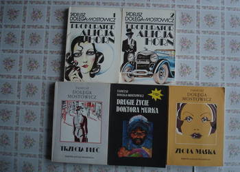 Dołęga-Mostowicz-różne tytuły