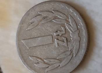 Sprzedam monete 1 zloty 1949 rok mala skretka