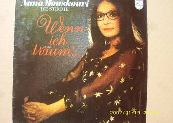 Winyl LP, Pop ; NANA MOUSKOURI--DIE STIME, Philipa, 1980 r.