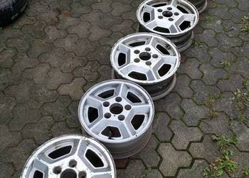 Felgi Komplet Opel Senator A 5 sztuk 15x6 ET49 Ronal