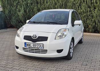 Toyota Yaris 2007r, 1.3Benzyna
