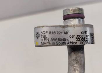 VW TIGUAN II PRZEWÓD KLIMATYZACJI 5QF816721AK