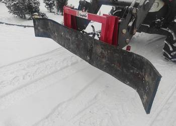 Spych Zgarniacz do śniegu błota na tura euroramka 280cm niemiecki