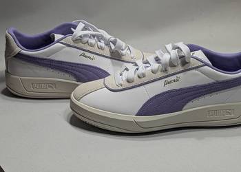 Nowe buty puma 38 skórzane zamszowe