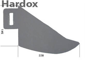 Zgarniacz HARDOX 280851/S części do prasy zwijającej