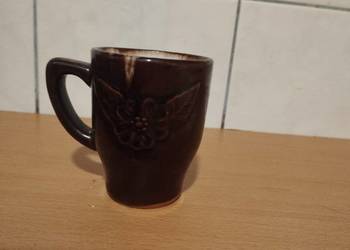 Kubek ceramiczny PRL
