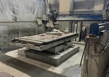 Piła jednosuportowa do kamienia K&K