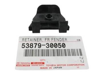 TOYOTA C-hr Prius Corolla Camry Spinka do nadkola 53879-30050 OE