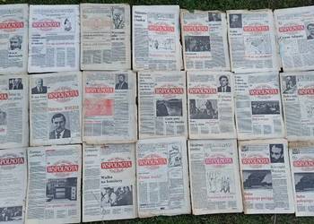 Stare tygodniki społeczno - polityczno - gospodarcze z lat 60/70/80/90